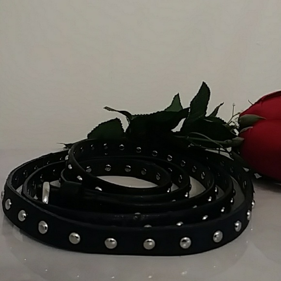 WOMENS LEATHER BELT SIZE OS - Picture 2 of 8